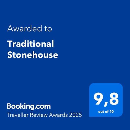 Traditional Stonehouse Potistika Bagian luar foto